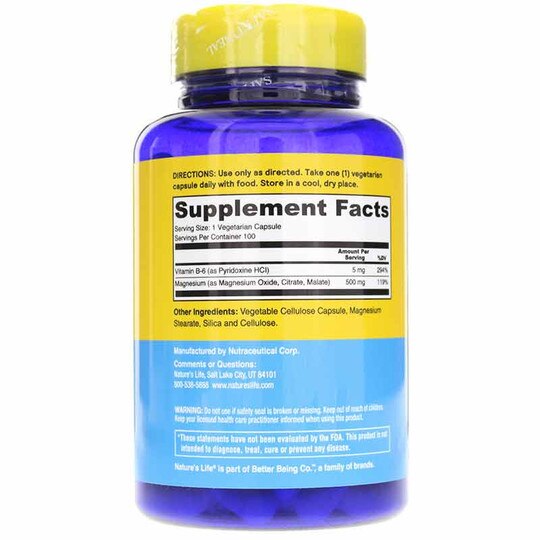 Magnesium 500 Mg, NTL